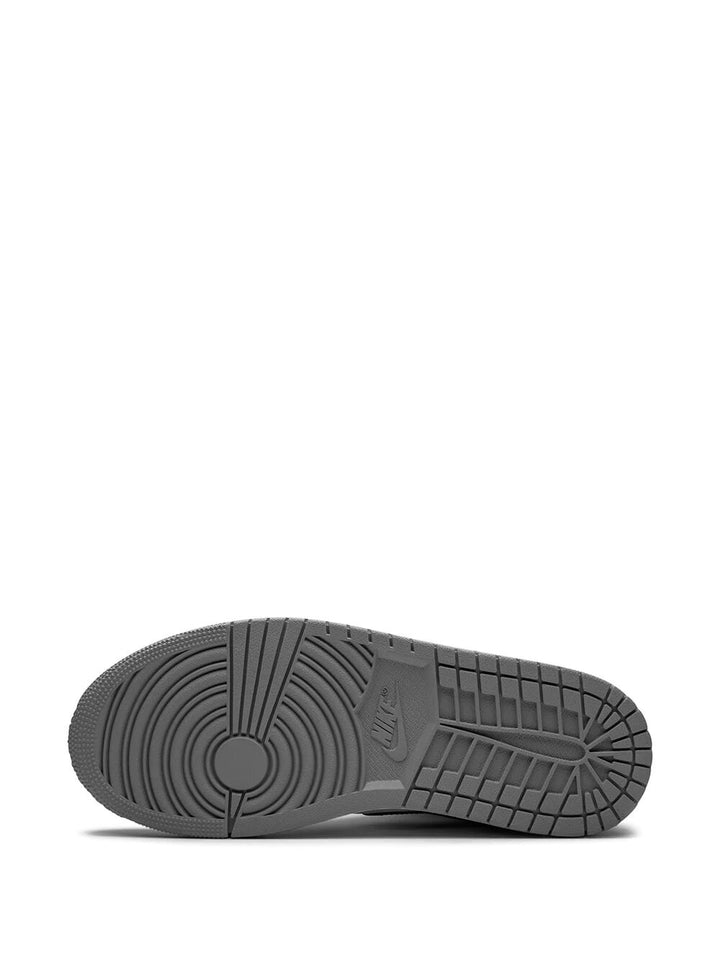 N370O tenis Air Jordan 1 Mid Light Smoke Grey
