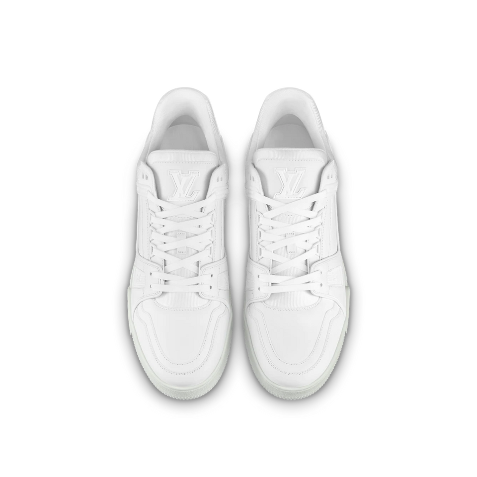 N372O TENIS Louis Vuitton LV TRAINER BLANCO