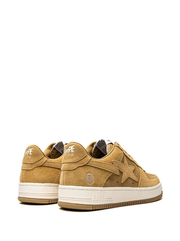 N372O A BATHING APE® tenis bajos BAPE STA M2 A Bathing Ape Bape Sta Low Color khaki