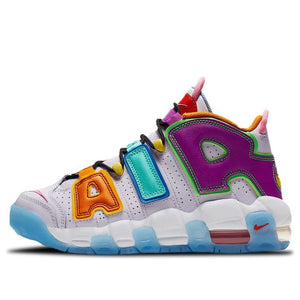 N370O NIKE AIR MORE UPTEMPO GS Blanco Colores– INEEDTENIS