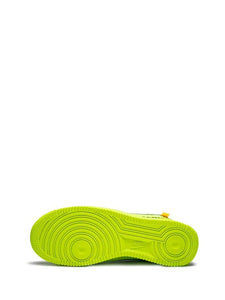 N370O Nike Air Force One off white neon Amarillo