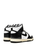 N370O Nike tenis Dunk High Vintage Black Panda