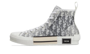 N372O Dior B23 High Top Logo Oblique