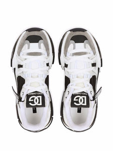 N370O Dolce & Gabbana tenis bajos Airmaster con paneles