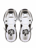 N370O Dolce & Gabbana tenis bajos Airmaster con paneles