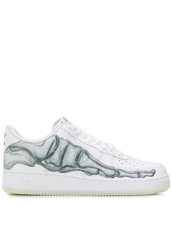 N370O Tenis Air Force 1 '07 Skeleton QS
