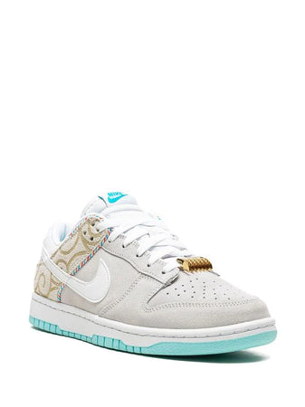 N372O Nike tenis Dunk Low Barbershop beige