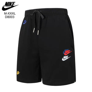 N370O Short Nike negro bordado múltilogos