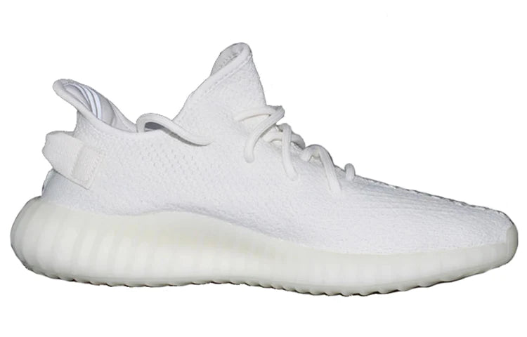 N370O ADIDAS YEEZY BOOST 350 V2 TRIPLE WHITE BLANCO TOTAL INEEDTENIS