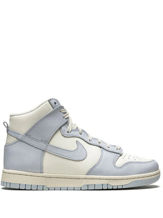 N370O NIKE DUNK HIGH SAIL FOOTBALL GREY