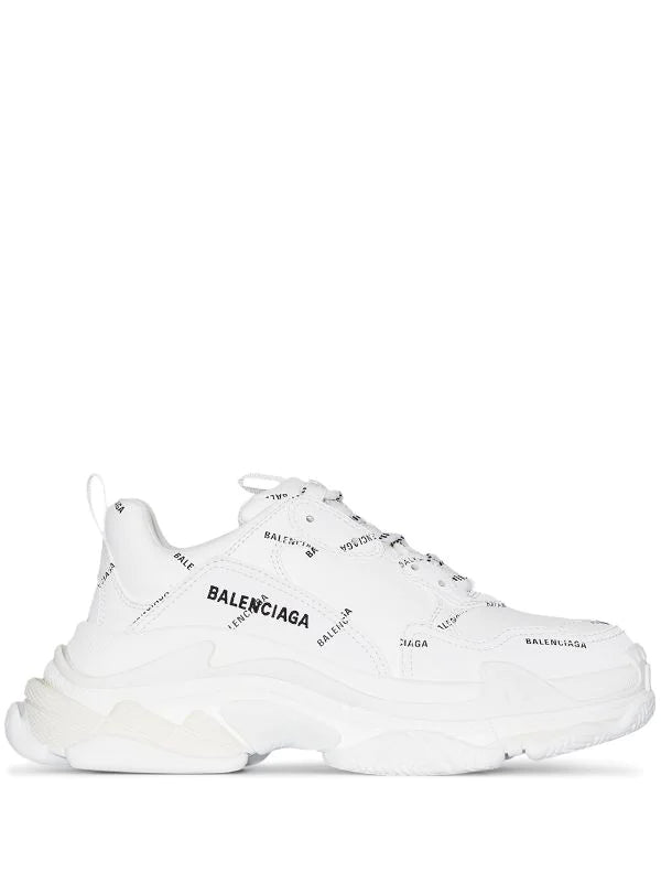 White triple s hotsell