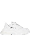 N370O Balenciaga tenis Triple S con agujetas