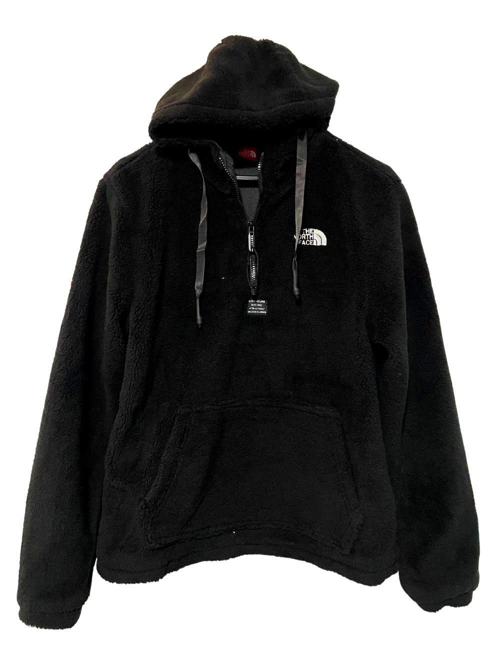 Gris Sudadera North Face Negra Hombre N370 North Face Sudadera
