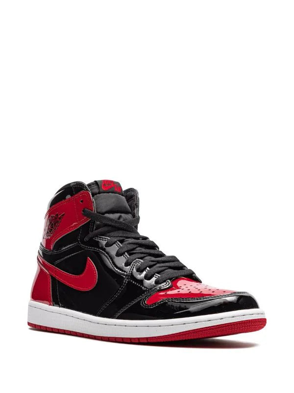 N370O AIR JORDAN 1 BRED PATENT