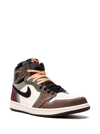 N370O Jordan 1 tenis Air Jordan 1 High OG "Hand Crafted