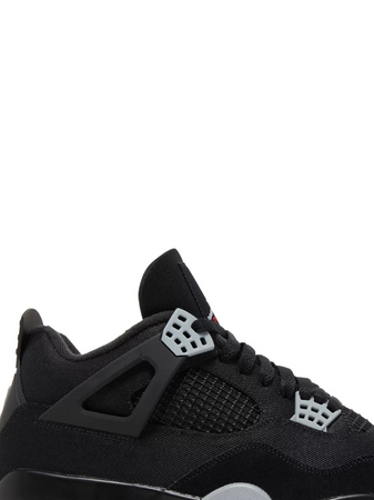 N372O Jordan 4 Retro SE Black Canvas negro