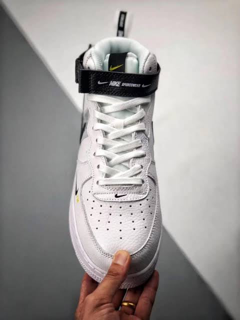 N370O NIKE AIR FORCE 1 MID '07 LV8 UTILITY