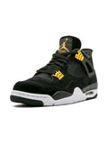 N372O Jordan tenis Air Jordan 4 Retro Royalty negro suela blanca