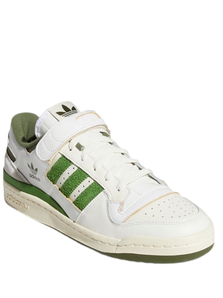 N3700 adidas originals Forum 84 Low 'White Crew Green'