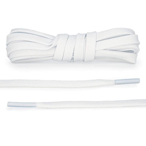 N372 agujetas blancas para sneakers 63”