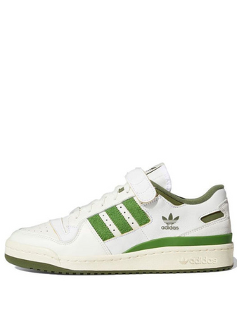 N3700 adidas originals Forum 84 Low 'White Crew Green'