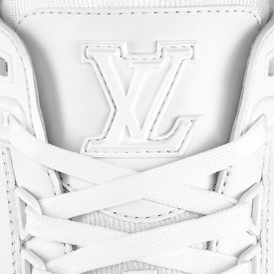N372O TENIS Louis Vuitton LV TRAINER BLANCO