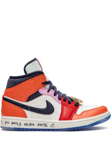 N370O Jordan tenis Air Jordan 1 Mid Melody Ehsani