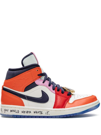 N370O Jordan tenis Air Jordan 1 Mid Melody Ehsani