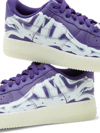N370O Tenis Air Force 1 '07 Skeleton QS