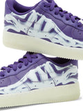 N370O Tenis Air Force 1 '07 Skeleton QS