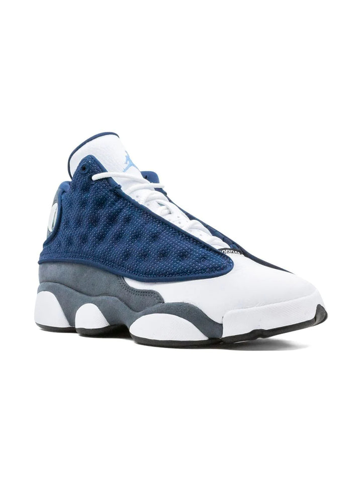 N370O jordan 13 retro blanco azul mezclilla