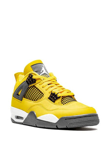 N372O Jordan "tenis Air Jordan 4 Retro ""Lightning 2021""" amarillo