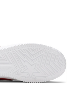 N370O A Bathing Ape Bape Sta Low Color Camo Combo Red