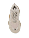 N372O Balenciaga tenis Triple S BEIGE suela normal
