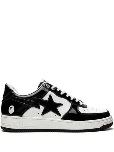 N373O BAPESTA VIBE BAPE GOOSE STA APE-MAN CHAROL NEGRO