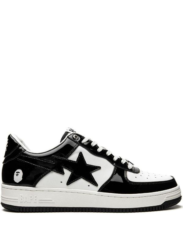 N370O BAPESTA VIBE BAPE GOOSE STA APE-MAN CHAROL NEGRO