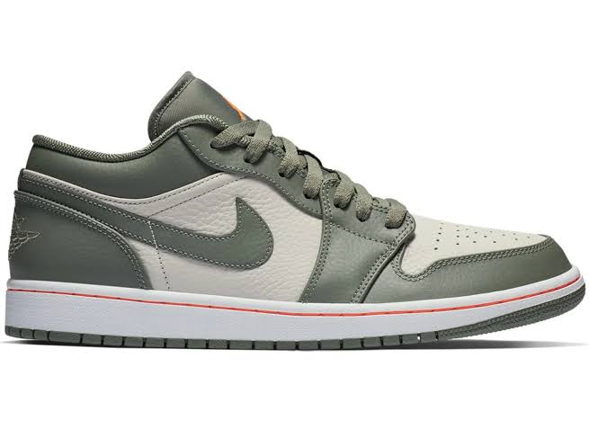 N370O Nike Jordan 1 Low Military Green