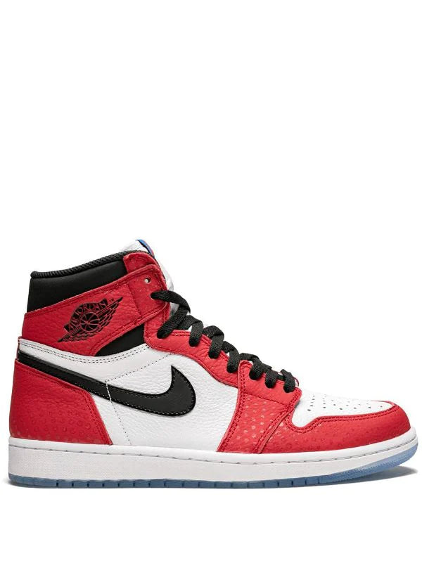 N370O Jordan tenis Air Jordan I ORIGIN STORY SPIDERMAN Chicago