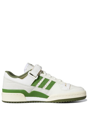 N3700 adidas originals Forum 84 Low 'White Crew Green'
