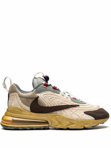 N372O Nike tenis Air Max 270 "Cactus Trails" de Nike x Travis Scott beige