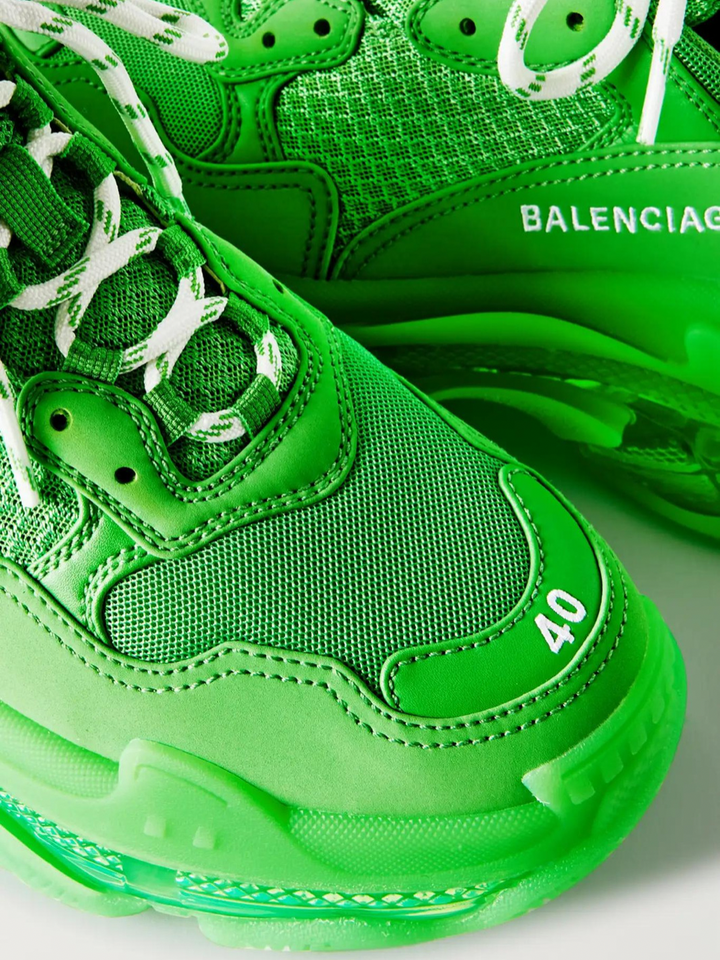 N372O BALENCIAGA Triple S Clear Sole