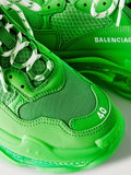 N372O BALENCIAGA Triple S Clear Sole