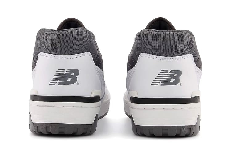 N372O New Balance 550 is Coming in "White/Grey
