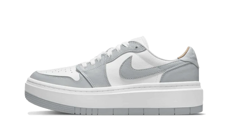 N370O Air Jordan 1 Low Elevate Blanco Gris