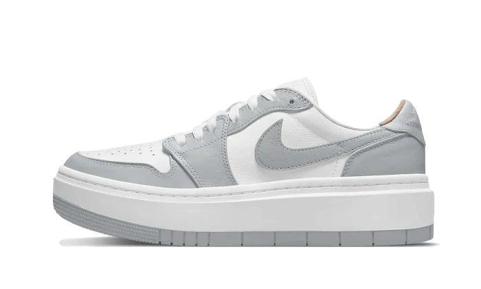 N370O Air Jordan 1 Low Elevate Blanco Gris