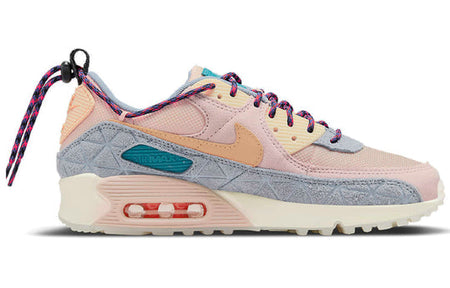N370O Nike WMNS Air Max 90 SE 'Fossil Stone Ashen Slate'