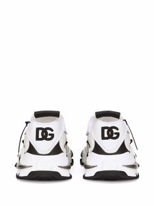 N370O Dolce & Gabbana tenis bajos Airmaster con paneles