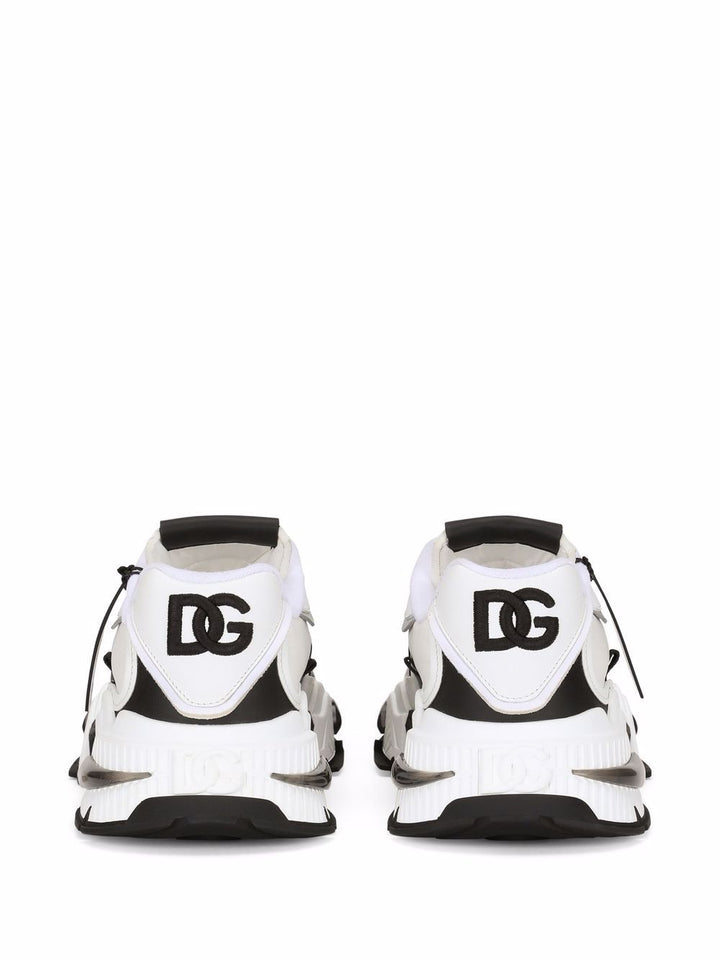 N370O Dolce & Gabbana tenis bajos Airmaster con paneles