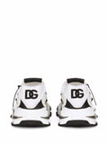 N370O Dolce & Gabbana tenis bajos Airmaster con paneles