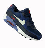 N372O Nike Air max 90 azul marino